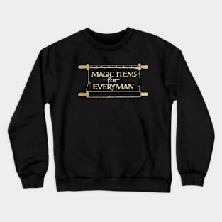 Magic Items Crewneck Sweatshirt